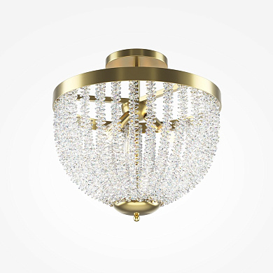 Потолочный светильник Maytoni Intrigue 40W Латунь MOD440CL-03BS