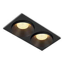 Потолочные светодиодные светильники Led technology CITY L 22.30 W 2FW NO DIM черный