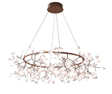 Люстра Kink Light Ветта розовое золото 07521-162,33