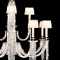 749040 Cascades 52" Round Chandelier люстра, Fine Art Lamps