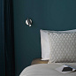 1058027 Enna Surface LED Astro lighting светильник для чтения матовый чёрный — фото 1