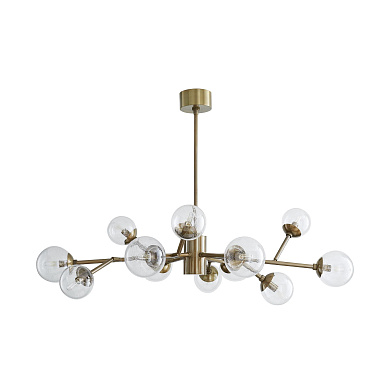 89455 Dallas Small Chandelier Arteriors люстра