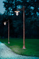 Genova Фонарь керамический садовый фонарный столб FERROLUCE A403