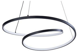 A3893SP-30BK Arte Lamp Millo подвесной светодиодный светильник с кольцевым корпусом