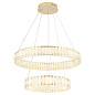MUSIKA SP100W LED GOLD Crystal lux MUSIKA Люстра LED 100W 12000Lm — фото 1
