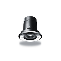 Minizip Downlight круглый Comfort нержавеющая сталь 4000 K 8.1 Вт