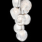 899740-110CL Nest 16" Round Pendant подвесной светильник, Fine Art Lamps