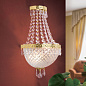 WA 2-1172/2 gold/478/260 klar-matt/Schli Empire Crystal Orion настенное бра — фото 1