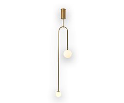 Подвесной светильник Kink Light Ирэн бронза 09488-2,20