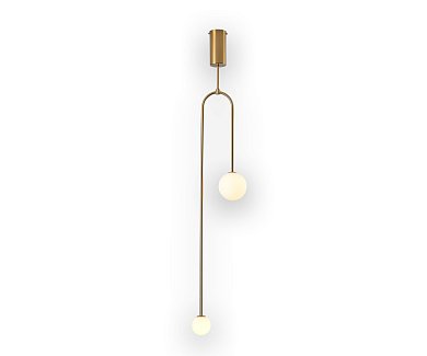 Подвесной светильник Kink Light Ирэн бронза 09488-2,20
