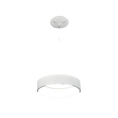 C3450170B ACB Dilga SP 45 LED круглый светодиодный подвесной светильник белый; опаловый