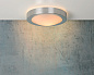 79158/01/12 Lucide Fresh потолочный светильник для ванной с круглым плафоном серебристого цвета — фото 3