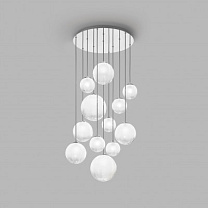 Подвеска PUPPET R12 БЕЛЫЙ ГЛЯНЦЕВЫЙ ХРОМ G9 CE