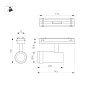 Трековый светильник Arlight MAG-VIBE-SPOT-ZOOM-R47-10W — фото 1