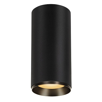 Накладной потолочный светильник SLV Numinos XL, DALI, Ø120 мм, 27 Вт, 24°
