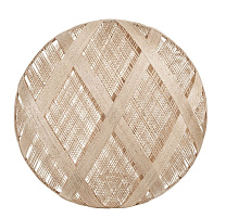 Lampshade CHANPEN LØ52 diamant Natural