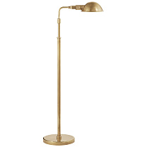 Fairfield Pharmacy Floor Lamp натуральная латунь