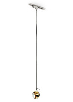 настенное бра с двумя чёрными абажурами