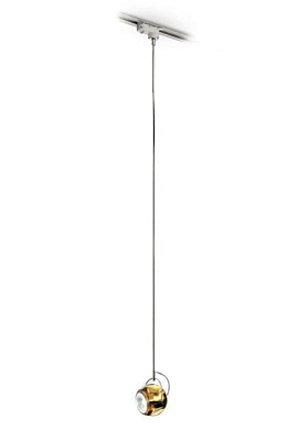 Beluga Colour D57 Fabbian подвесной светильник Yellow D57J05