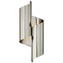Iva Medium Wrapped Sconce полированный никель