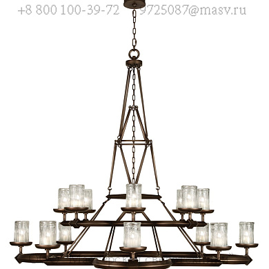 860540 Liaison 58" Round Chandelier люстра, Fine Art Lamps