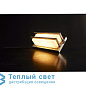 Ice Cubic rectangular 3413 уличный настенный светильник Moretti Luce