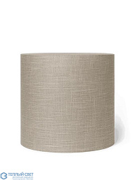 1104264883 Ferm Living Eclipse текстильный абажур для светильника цилиндрической формы из плотной ткани