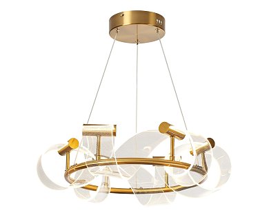 Люстра Kink Light Ранни латунь 08037-50,36