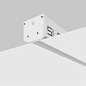 TRX034D-422W Maytoni Busbar trunkings Exility Шинопровод встраиваемый для натяжного потолка Белый — фото 1