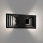SOIREE WS X DOWN-UP 927 B черный Delta Light настенный светильник — фото 4