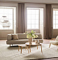 Grace 3 seater sofa Bolia диван — фото 1