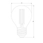 Светодиодная лампа Mini Classic F Elektrostandard a060526 — фото 1