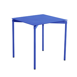 M0810704 FROMME Petite Friture Квадратный стол синий