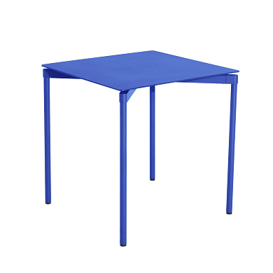 M0810704 FROMME Petite Friture Квадратный стол синий