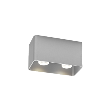 DOCUS 2.0 PAR16 Wever Ducre накладной светильник алюминий