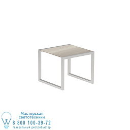 Ninix table 90x90cm stainless steel  ceram top Royal Botania Ninix уличный стол
