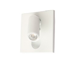 Встраиваемый в стену светильник Kink Light Эви белый 08073,01