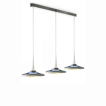 Falling Leaf Trio - suspension/Blanc