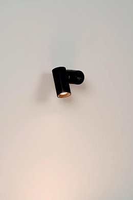 Настенный спот Milan Iluminacion Haul 40 LED настенный, черный
