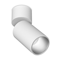 Потолочные светодиодные светильники Led technology SPY N 13.30 W белый + серебристый