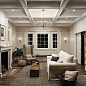 Capitol Hill 22" 6 Light Chandelier Classic Bronze люстра 52304CLZ Kichler — фото 2
