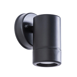 A3503AL-1BK Arte Lamp ATLAS настенный фасадный светильник с цилиндрическим корпусом IP44