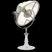 Fortuny - Armilla 41 - Lampe de table - Pied blanc/Blanc