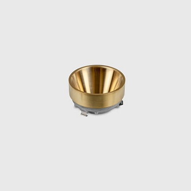 Аксессуар Kreon Dropped Louvre Aplis In-Line 80, Brushed Gold