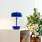 Haipot blue LED rechargeable table lamp Dyberg Larsen настольная лампа 7200