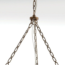 CHN-129 Arteriors 3inch цепь из латуни в старинном стиле с матовым блеском