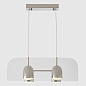 Светильник подвесной Crystal Lux ELEMENT SP24W LED CHROME — фото 2