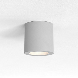 1326041 Astro lighting Kos встраиваемый потолочный светильник с фактурным серым корпусом IP65