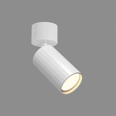 ACB Iluminacion Modrian 3951/10 Spotlight White, LED GU10 1x8W, регулируемый