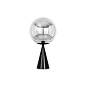 Globe Fat Silver LED Tom Dixon, настольная лампа — фото 1